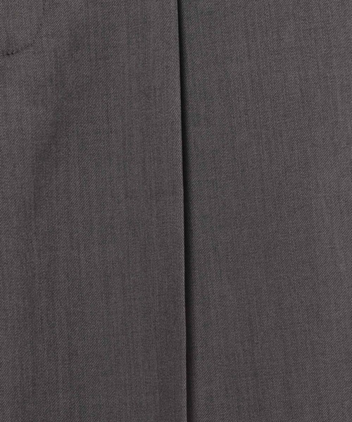 mysty woman（ミスティウーマン）の「［追加1］ウエストタブテーパードパンツ 113883（その他パンツ・レディース・ブルー/ブラウン/ベージュ/チャコールグレー/ライトベージュ・FREE）」の6枚目の写真