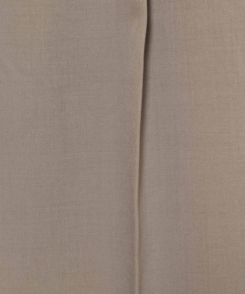 mysty woman（ミスティウーマン）の「［追加1］ウエストタブテーパードパンツ 113883（その他パンツ・レディース・ブルー/ブラウン/ベージュ/チャコールグレー/ライトベージュ・FREE）」の7枚目の写真