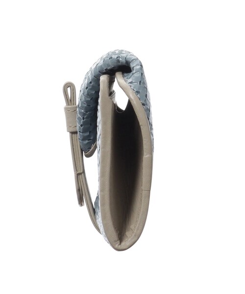 HIROKO HAYASHI(ヒロコハヤシ)の「◆MAGLIA(マーリア)小銭入れ(コインケース・レディース・サックスブルー系3・00)」の4枚目の写真