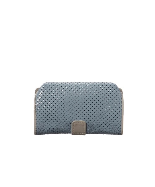 HIROKO HAYASHI(ヒロコハヤシ)の「◆MAGLIA(マーリア)小銭入れ(コインケース・レディース・サックスブルー系3・00)」の5枚目の写真