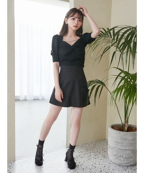 EATME（イートミー）の「リボンサンダル（サンダル・レディース・ブラック/アイボリー・S/M/L）」の19枚目の写真