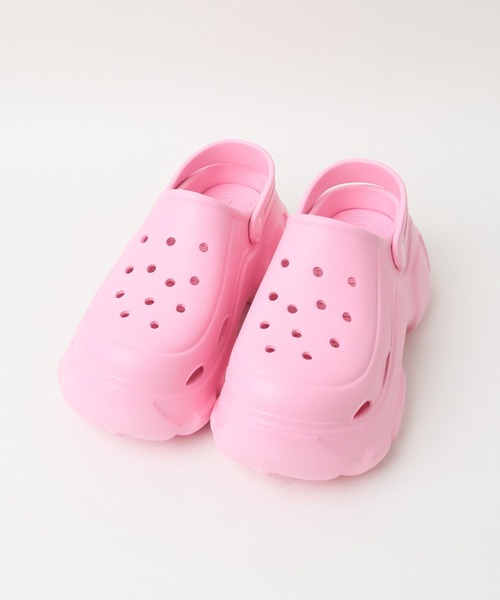 WEGO（ウィゴー）の「●WEGO/ボリュームカラーサンダル（サンダル・レディース・サックスブルー/ブラック/ピンク/ホワイト/シルバー・SMALL/MEDIUM/LARGE）」の22枚目の写真