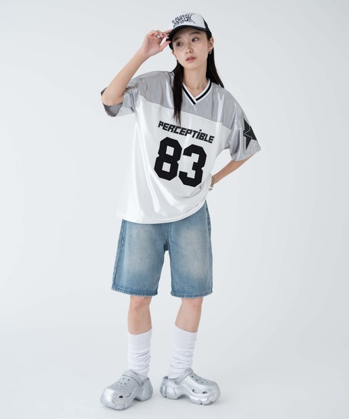 WEGO（ウィゴー）の「●WEGO/ボリュームカラーサンダル（サンダル・レディース・サックスブルー/ブラック/ピンク/ホワイト/シルバー・SMALL/MEDIUM/LARGE）」の7枚目の写真