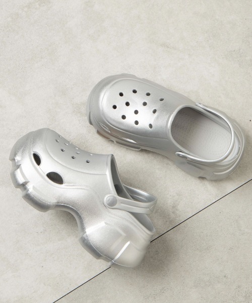 WEGO（ウィゴー）の「●WEGO/ボリュームカラーサンダル（サンダル・レディース・サックスブルー/ブラック/ピンク/ホワイト/シルバー・SMALL/MEDIUM/LARGE）」の9枚目の写真