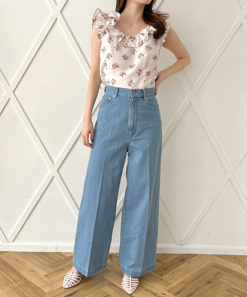 DEICY（デイシー）の「デニムハートポケットパンツ（デニム