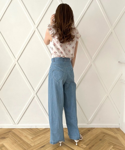 deicy（デイシー）デニムベアドレス インディゴ BEN DAVIS（ベンデイビス）デニム HEY GIRL DENIM (INDIGO RIGID)