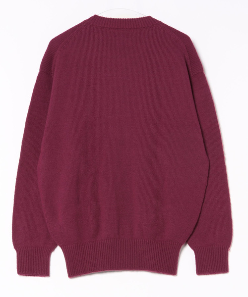 cabaret poval カーディガン Cabaret Poval/キャバレーポバール/Crewneck Cardigan