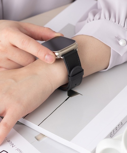 Alto イタリアの本革を手作 Apple Watch 38/40mm 革バンド