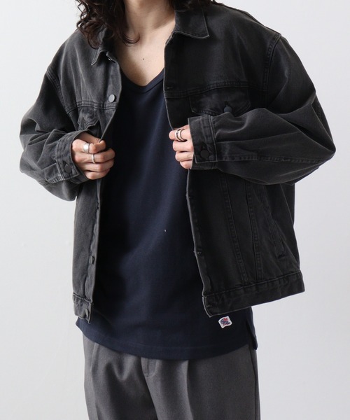 JEMORGAN（ジェーイーモーガン）の「JEMORGAN T/Cカノコ タンクトップ（タンクトップ・メンズ・ベージュ/カーキ/ブラック/オフホワイト/ネイビー・M/XL/L）」の5枚目の写真