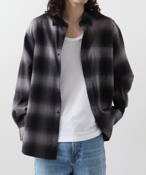 JEMORGAN（ジェーイーモーガン）の「JEMORGAN T/Cカノコ タンクトップ（タンクトップ・メンズ・ベージュ/カーキ/ブラック/オフホワイト/ネイビー・M/XL/L）」の2枚目の写真