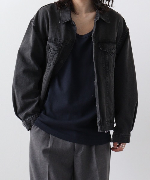 JEMORGAN（ジェーイーモーガン）の「JEMORGAN T/Cカノコ タンクトップ（タンクトップ・メンズ・ベージュ/カーキ/ブラック/オフホワイト/ネイビー・M/XL/L）」の17枚目の写真