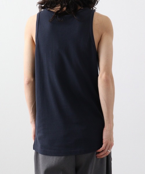 JEMORGAN（ジェーイーモーガン）の「JEMORGAN T/Cカノコ タンクトップ（タンクトップ・メンズ・ベージュ/カーキ/ブラック/オフホワイト/ネイビー・M/XL/L）」の21枚目の写真