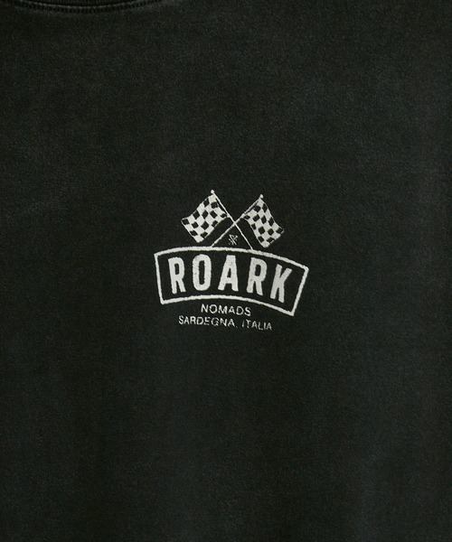 ROARK REVIVAL(ロアークリバイバル)の「ROARK REVIVAL/ロアークリバイバル "BANDITO MOTORIO" L/S TEE ロンT(Tシャツ/カットソー・メンズ・ブラック・XL/L/M)」の3枚目の写真