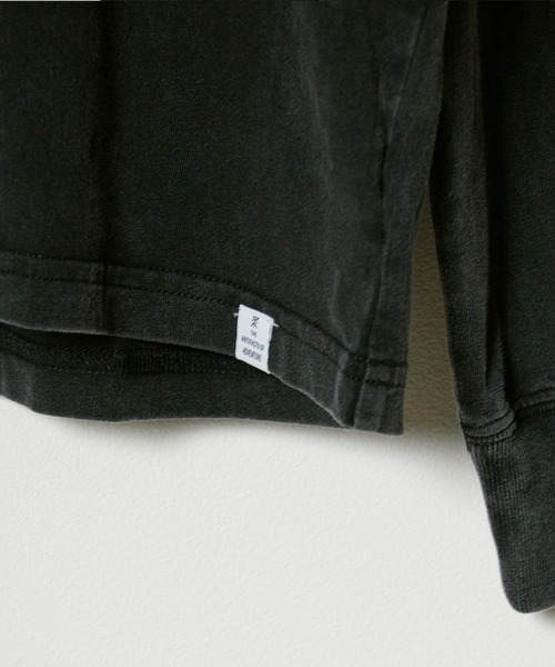 ROARK REVIVAL(ロアークリバイバル)の「ROARK REVIVAL/ロアークリバイバル "BANDITO MOTORIO" L/S TEE ロンT(Tシャツ/カットソー・メンズ・ブラック・XL/L/M)」の5枚目の写真