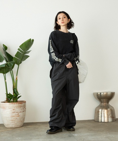 ROARK REVIVAL(ロアークリバイバル)の「ROARK REVIVAL/ロアークリバイバル "BANDITO MOTORIO" L/S TEE ロンT(Tシャツ/カットソー・メンズ・ブラック・XL/L/M)」の16枚目の写真