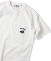 7.4oz Well Done刺繍ポケットTee