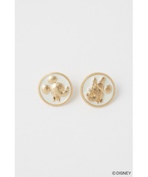 MD CIRCLE VINTAGE ピアス