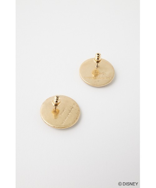 Disney SERIES CREATED by MUS（ディズニーシリーズクリエイテッドバイエムユーエス）の「MD CIRCLE VINTAGE ピアス（ピアス（両耳用）・レディース・ブラック/ホワイト・FREE）」の8枚目の写真