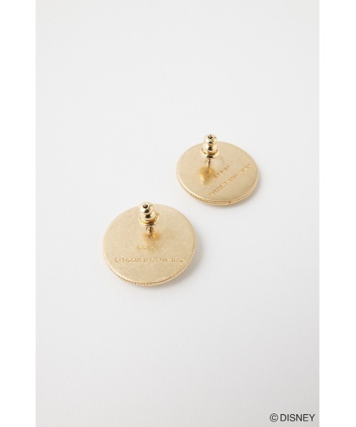 Disney SERIES CREATED by MUS（ディズニーシリーズクリエイテッドバイエムユーエス）の「MD CIRCLE VINTAGE ピアス（ピアス（両耳用）・レディース・ブラック/ホワイト・FREE）」の12枚目の写真