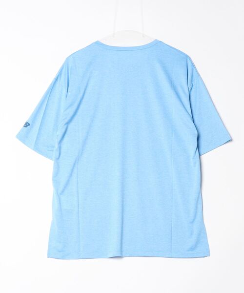 NEW BALANCE(ニューバランス)の「ニューバランス New Balance オーバーサイズショートスリーブTシャツ_Hyper Density(Tシャツ/カットソー・レディース・ブラック/ブルー・S/M/L/XL)」の3枚目の写真