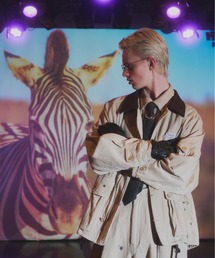 ジャケット・アウター elephant TRIBAL fabrics Liner BigBlouson elephant TRIBAL fabrics ナイロンジャケット Fat Jumper メンズ