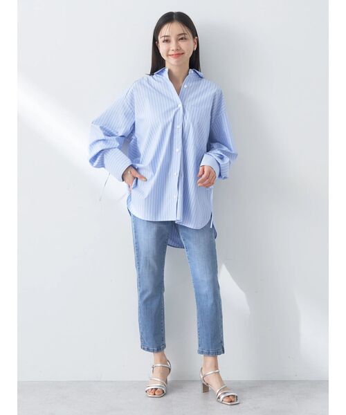 バックドロストオーバーシャツ｜ファッション通販のSTRIPE CLUB