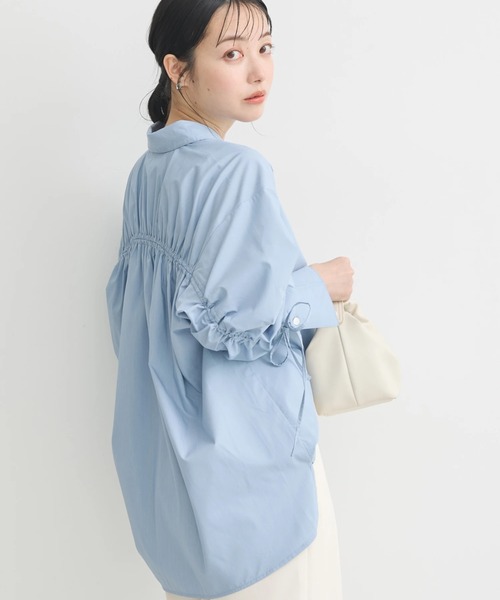 バックドロストオーバーシャツ｜ファッション通販のSTRIPE CLUB