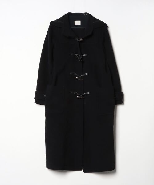 メゾンドベージュ　Maison de Beige ダッフルコート　黒 メゾンドベージュMaison de Beige ダッフルコート黒
