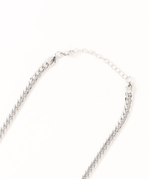 mystic（ミスティック）の「Lara Heart to Heartネックレス（ネックレス・レディース・シルバー・ONE SIZE）」の4枚目の写真