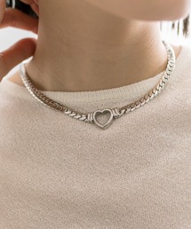 mystic | Lara Heart to Heartネックレス(ネックレス)