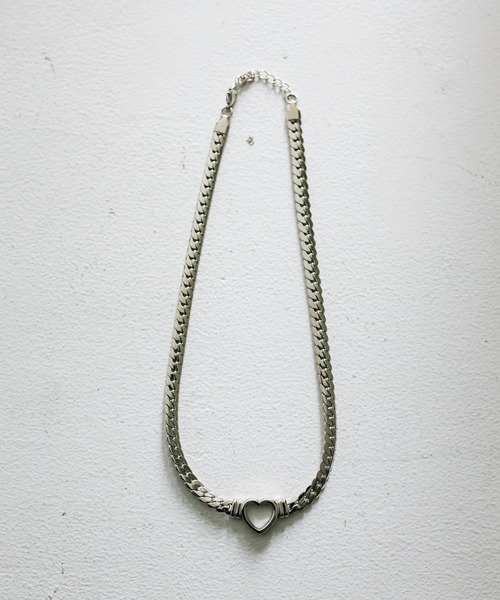 mystic（ミスティック）の「Lara Heart to Heartネックレス（ネックレス・レディース・シルバー・ONE SIZE）」の2枚目の写真