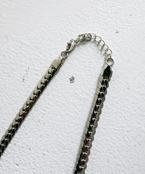 mystic（ミスティック）の「Lara Heart to Heartネックレス（ネックレス・レディース・シルバー・ONE SIZE）」の3枚目の写真