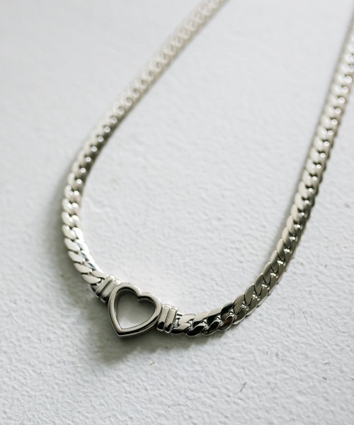 mystic（ミスティック）の「Lara Heart to Heartネックレス（ネックレス・レディース・シルバー・ONE SIZE）」の6枚目の写真