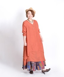 【MARAI】レイヤードワンピース