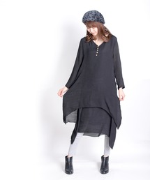 【MARAI】レイヤードワンピース