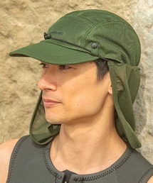 BEACHED DAYS（ビーチドデイズ）の「【BEACHED DAYS/ビーチドデイズ】SUN SHADE CAP　サンシェイド キャップ　速乾性　サーフキャップ（キャップ）」
