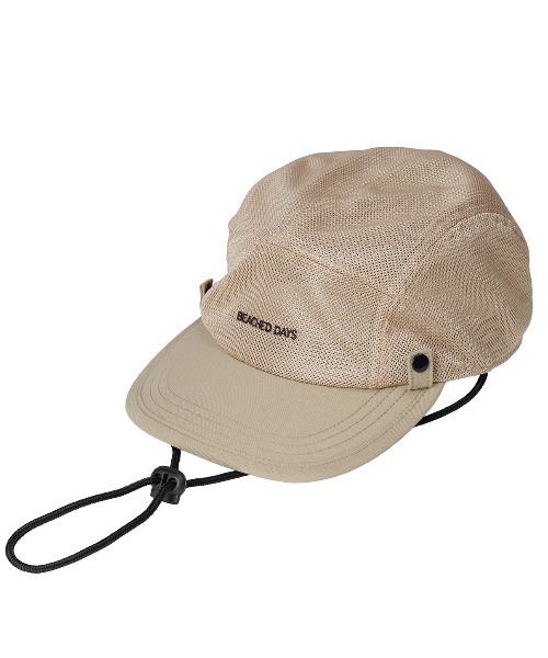 BEACHED DAYS/ビーチドデイズ】SUN SHADE CAP サンシェイド キャップ
