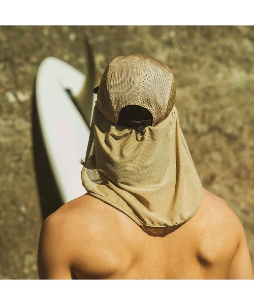 BEACHED DAYS/ビーチドデイズ】SUN SHADE CAP サンシェイド キャップ