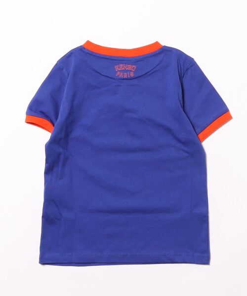KENZO(ケンゾー)の「ショートスリーブ Tシャツ(Tシャツ/カットソー・キッズ・ブルー系その他・4A)」の5枚目の写真
