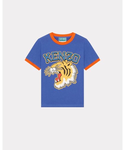KENZO(ケンゾー)の「ショートスリーブ Tシャツ(Tシャツ/カットソー・キッズ・ブルー系その他・4A)」の4枚目の写真
