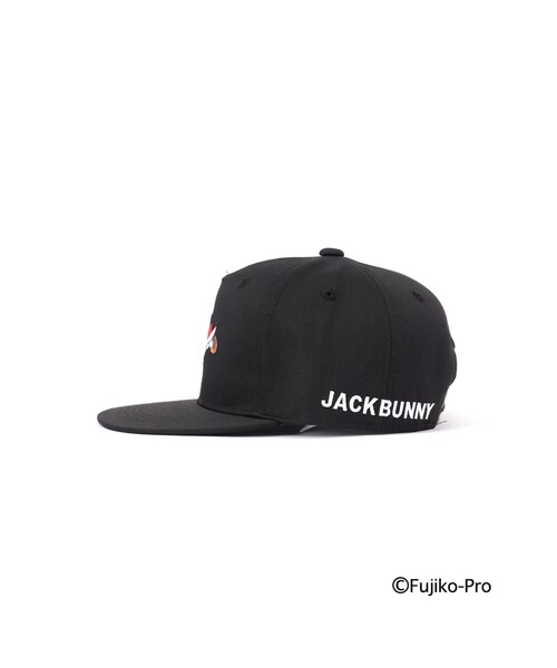 【Jack Bunny!!】【藤子90th】平つばキャップ (UNISEX)（キャップ）｜Jack Bunny!!（ジャックバニー）