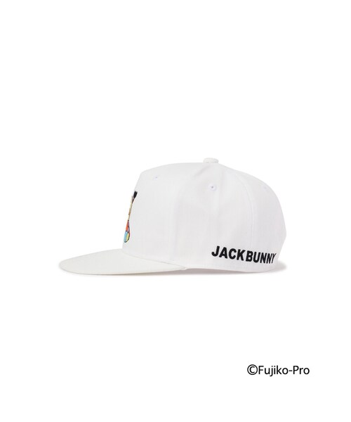 【Jack Bunny!!】【藤子90th】平つばキャップ (UNISEX)（キャップ）｜Jack Bunny!!（ジャックバニー）