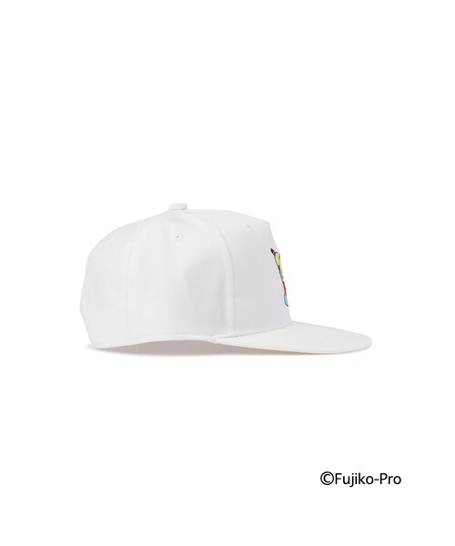 【Jack Bunny!!】【藤子90th】平つばキャップ (UNISEX)（キャップ）｜Jack Bunny!!（ジャックバニー）