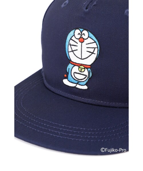 【Jack Bunny!!】【藤子90th】平つばキャップ (UNISEX)（キャップ）｜Jack Bunny!!（ジャックバニー）