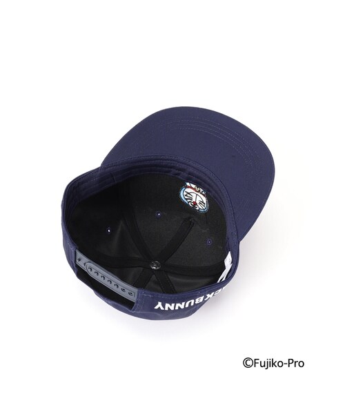 【Jack Bunny!!】【藤子90th】平つばキャップ (UNISEX)（キャップ）｜Jack Bunny!!（ジャックバニー）