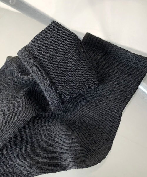 non-hedge（ノンヘッジ）の「蝶モチーフソックス（ソックス/靴下・レディース・ホワイト/ブラック・FREE）」の16枚目の写真