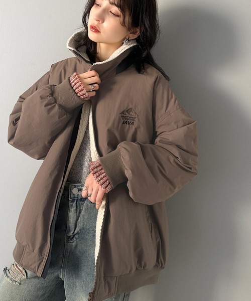 セール】《Javaジャバコラボ》ヴィンテージライクな配色が目を惹く