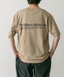 NEW BALANCE（ニューバランス）の「NEW BALANCE　Athletics Flocked Tシャツ（Tシャツ/カットソー・メンズ）」