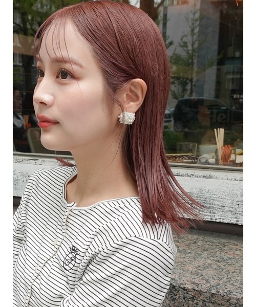 JUMELLE（ジュメロ）の「seed pearl pierce（ピアス（両耳用）・レディース・ホワイト・FREE）」の12枚目の写真