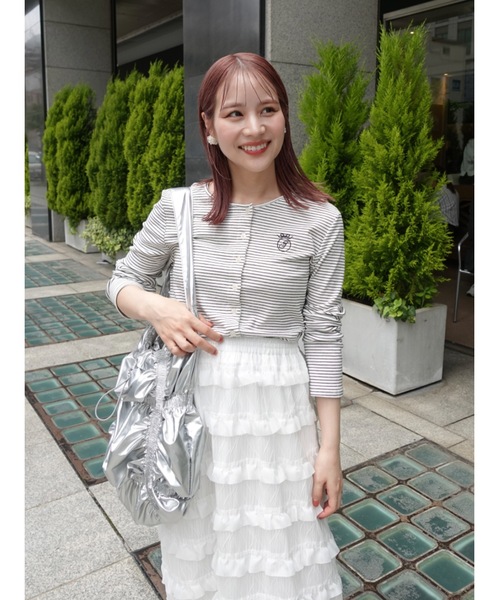 JUMELLE（ジュメロ）の「seed pearl pierce（ピアス（両耳用）・レディース・ホワイト・FREE）」の15枚目の写真